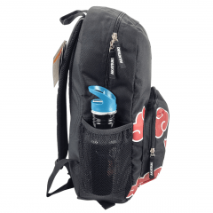 Mochila Akatsuki Naruto Costas com Garrafa Pacific 7780504