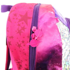 Mochila Barbie com Caixa de Som Sestini 064739-08