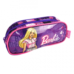 Mochila Barbie Costas com Estojo Luxcel IS38181BB-VL