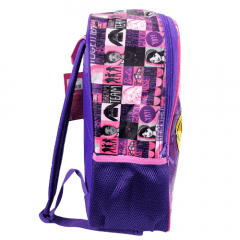 Mochila Barbie Costas com Estojo Luxcel IS38181BB-VL