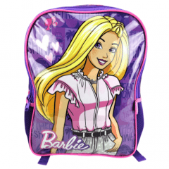 Mochila Barbie Costas com Estojo Luxcel IS38181BB-VL