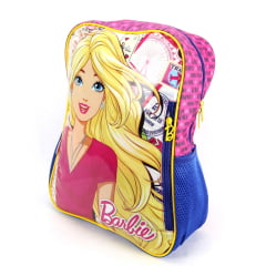 Mochila Barbie Costas Escolar Sestini 065228