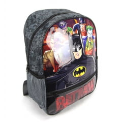 Mochila Batman Costas Infantil Xeryus 8842