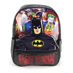 Mochila Batman Costas Infantil Xeryus 8842