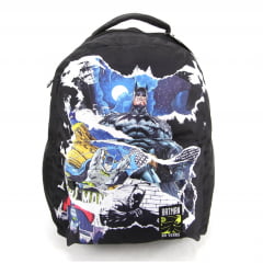 Mochila Batman Costas Juvenil Xeryus 9122