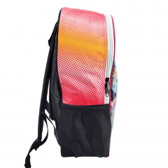 Mochila Boruto Costas com Estojo Luxcel IS38111BR-VM