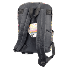 Mochila Boruto Costas Com Estojo Box Luxcel MS46465BR