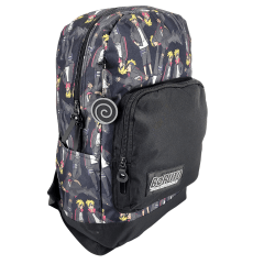 Mochila Boruto Costas Luxcel MS46463BR-BR