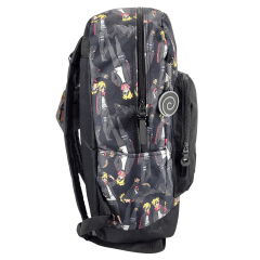 Mochila Boruto Costas Luxcel MS46463BR-BR