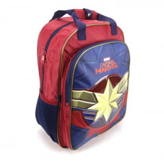 Mochila Capitã Marvel Costas Escolar DMW 11645