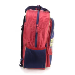 Mochila Capitã Marvel Costas Escolar DMW 11645