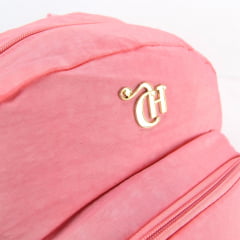 Mochila Capricho Costas Juvenil DMW Bags 11908 Rosa