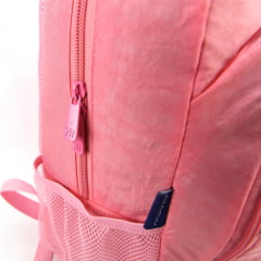 Mochila Capricho Costas Juvenil DMW Bags 11908 Rosa