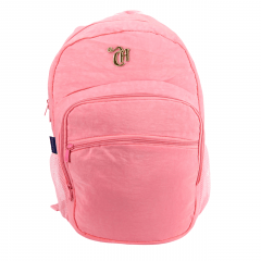 Mochila Capricho Costas Juvenil DMW Bags 11908 Rosa