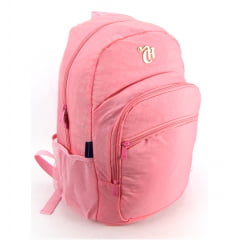 Mochila Capricho Costas Juvenil DMW Bags 11908 Rosa