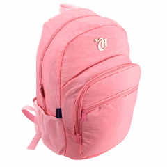 Mochila Capricho Costas Juvenil DMW Bags 11908 Rosa