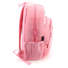 Mochila Capricho Costas Juvenil DMW Bags 11908 Rosa