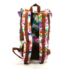 Mochila com Tampa Mtv Beach ref 48764 DMW