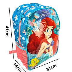 Mochila Costas Infantil Princesa Ariel Pequena Sereia Disney Xeryus 11482