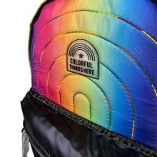 Mochila de Costas Juvenil Tilibra Académie Colorful