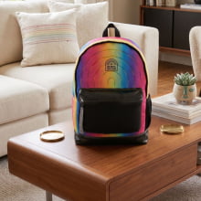 Mochila de Costas Juvenil Tilibra Académie Colorful Escolar Mochila de Costas Juvenil Tilibra Académie Colorful Escolar