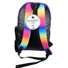 Mochila de Costas Juvenil Tilibra Académie Colorful