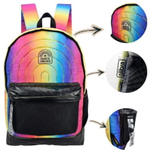 Mochila de Costas Juvenil Tilibra Académie Colorful