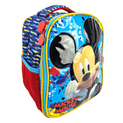 Mochila Costas Mickey Mouse Disney com Lancheira e Estojo Xeryus 11622