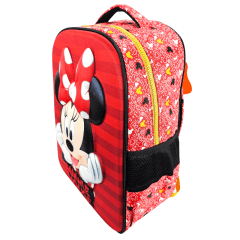 Mochila Costas Minnie Disney 3D Xeryus 11452 Escolar