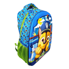 Mochila Costas 3D Patrulha Canina Chase com Estojo Box Xeryus 10982