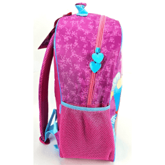 Mochila Costas Princesas Disney com Estojo Duplo Xeryus 11562