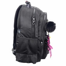 Mochila de Costas Rebecca Bonbon Beaded Fun Preto - Clio