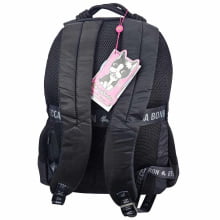 Mochila de Costas Rebecca Bonbon Beaded Fun Preto - Clio