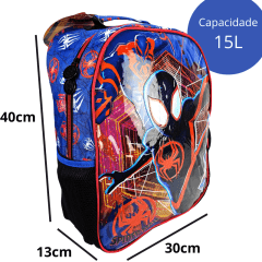 Mochila Costas Spider-Verse Miles Morales Xeryus 11682