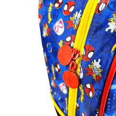 Mochila Costas Spidey Amazing Friends com Lancheira e Estojo Xeryus 11722