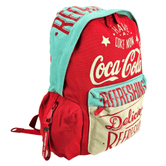 Mochila de Costas Coca-Cola com Caderno Universitário 10 Matérias Pacific 7115204