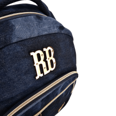 Mochila de Costas Rebecca Bonbon Jeans Azul RB2088