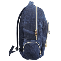 Mochila de Costas Rebecca Bonbon Jeans Azul RB2088