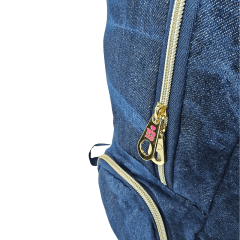 Mochila de Costas Rebecca Bonbon Jeans Azul RB2088