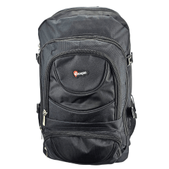 Mochila de Costas Trabalho Faculdade Grande Enoque EN118 Poli Biker Preto