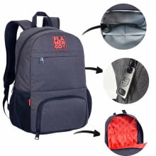 Mochila Flamengo Oficial com Compartimento Térmico Xeryus 14012