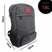 Mochila de Costas Flamengo Oficial com Compartimento Térmico Xeryus