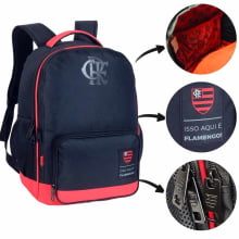 Mochila Flamengo Oficial Xeryus Classic - Esportiva Original Grande 14009