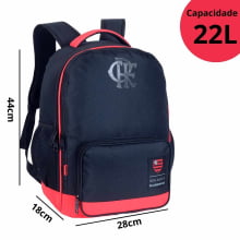 Mochila Flamengo Oficial Xeryus Classic - Esportiva Original Grande 14009