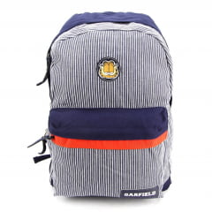 Mochila Garfield Costas Listrada Luxcel MJ48378GF Azul