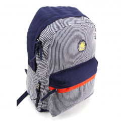 Mochila Garfield Costas Listrada Luxcel MJ48378GF Azul