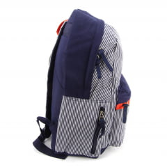 Mochila Garfield Costas Listrada Luxcel MJ48378GF Azul