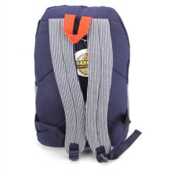 Mochila Garfield Costas Listrada Luxcel MJ48378GF Azul