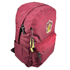 Mochila Harry Potter Grifinória Costas Luxcel MS46396HP-VI Vinho