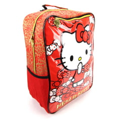 Mochila Hello Kitty Infantil Costas Xeryus 7852 Vermelho